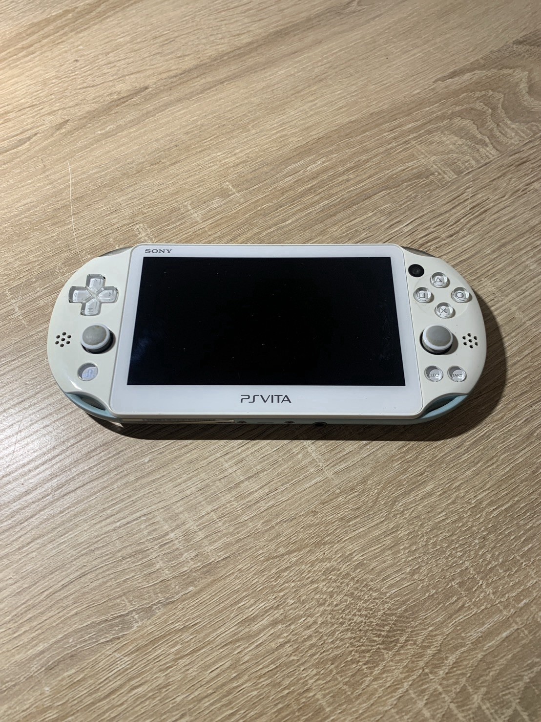 1313 PlayStation PS Vita PCH-2000 Light Blue White Good TESTED