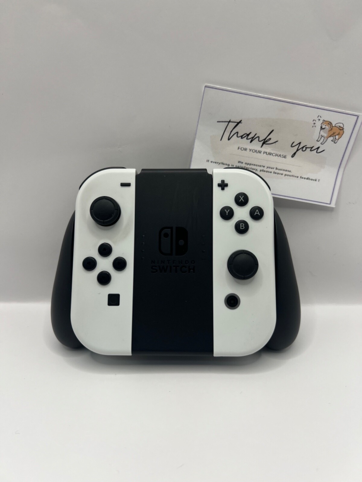 Nintendo Switch Console Tablet OLED HEG-001 w/Joy Con + Dock + Charger +HDMI BOX