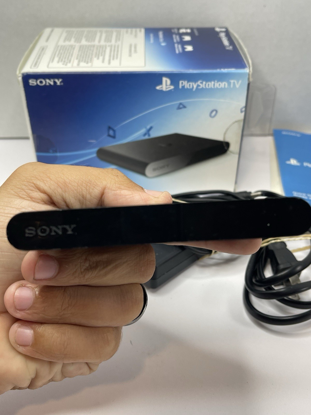 Sony Playstation TV Console w/Power Supply & Box — VTE-1001