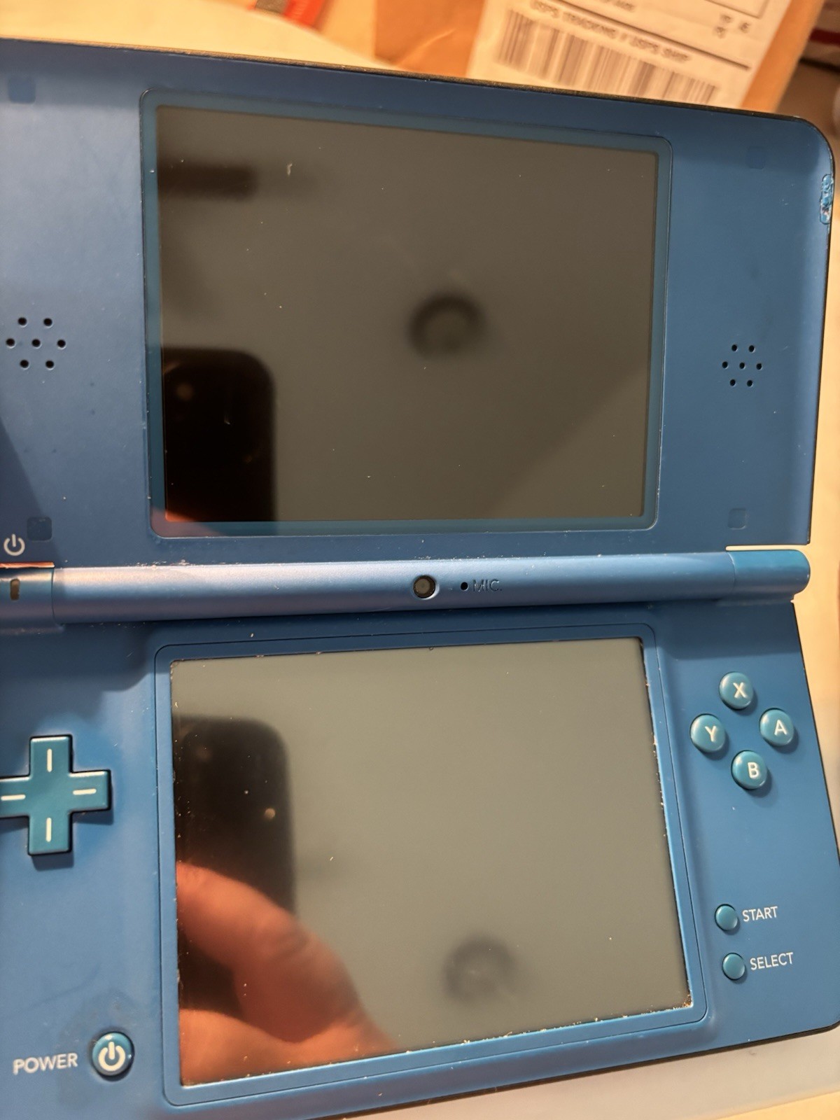 Nintendo DSi XL Midnight Blue Charger MARIO KART – MARIO PARTY – SUPER MARIO A+