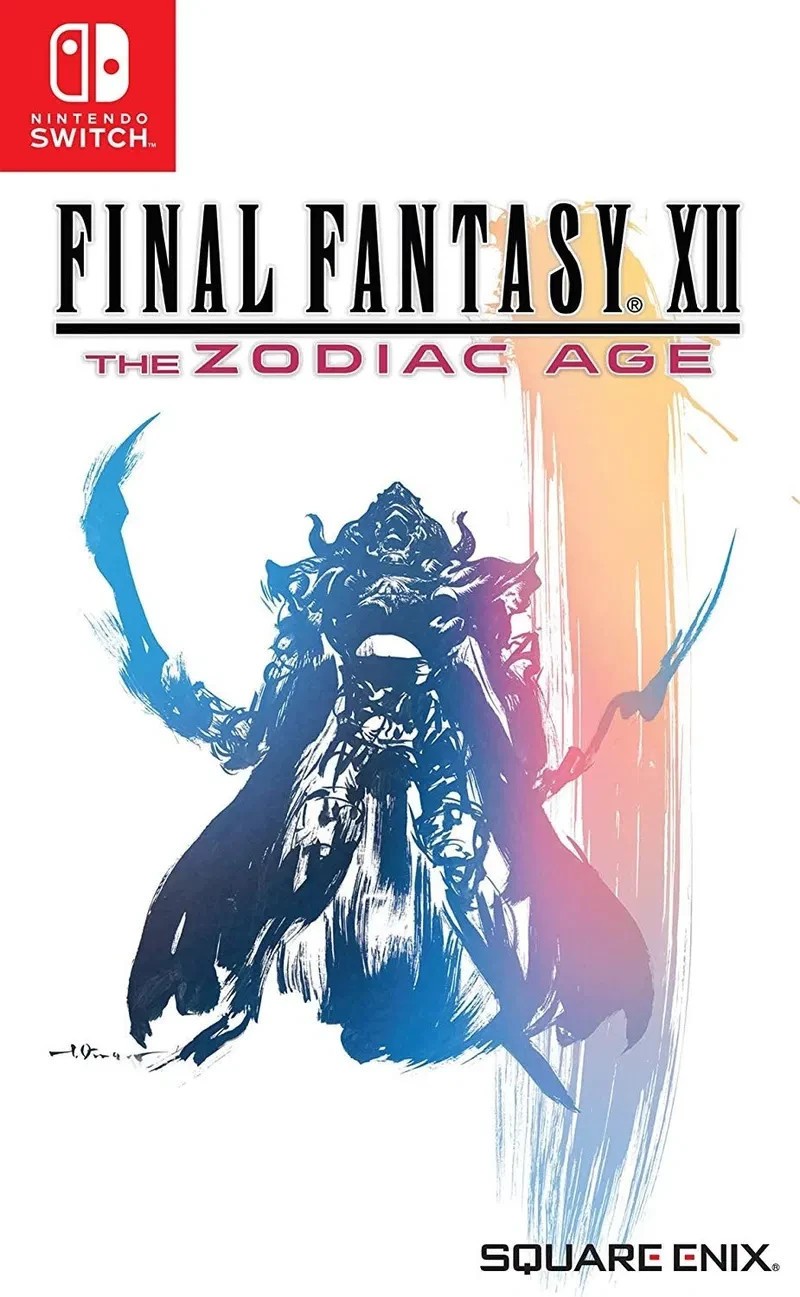 Final Fantasy XII: The Zodiac Age (Multi-Language) Switch New Sealed (2019 RPG)
