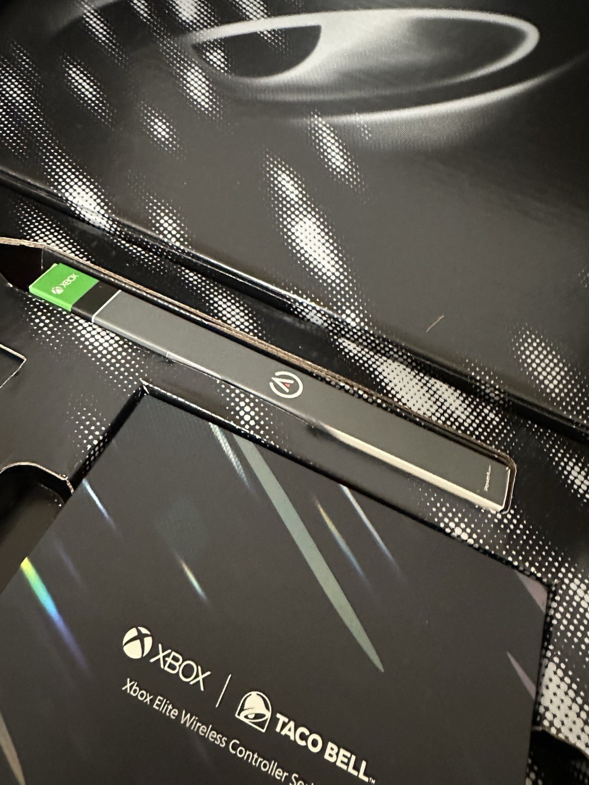 Xbox One X Taco Bell Edition Console With Elite Controller Cib With 4 Games