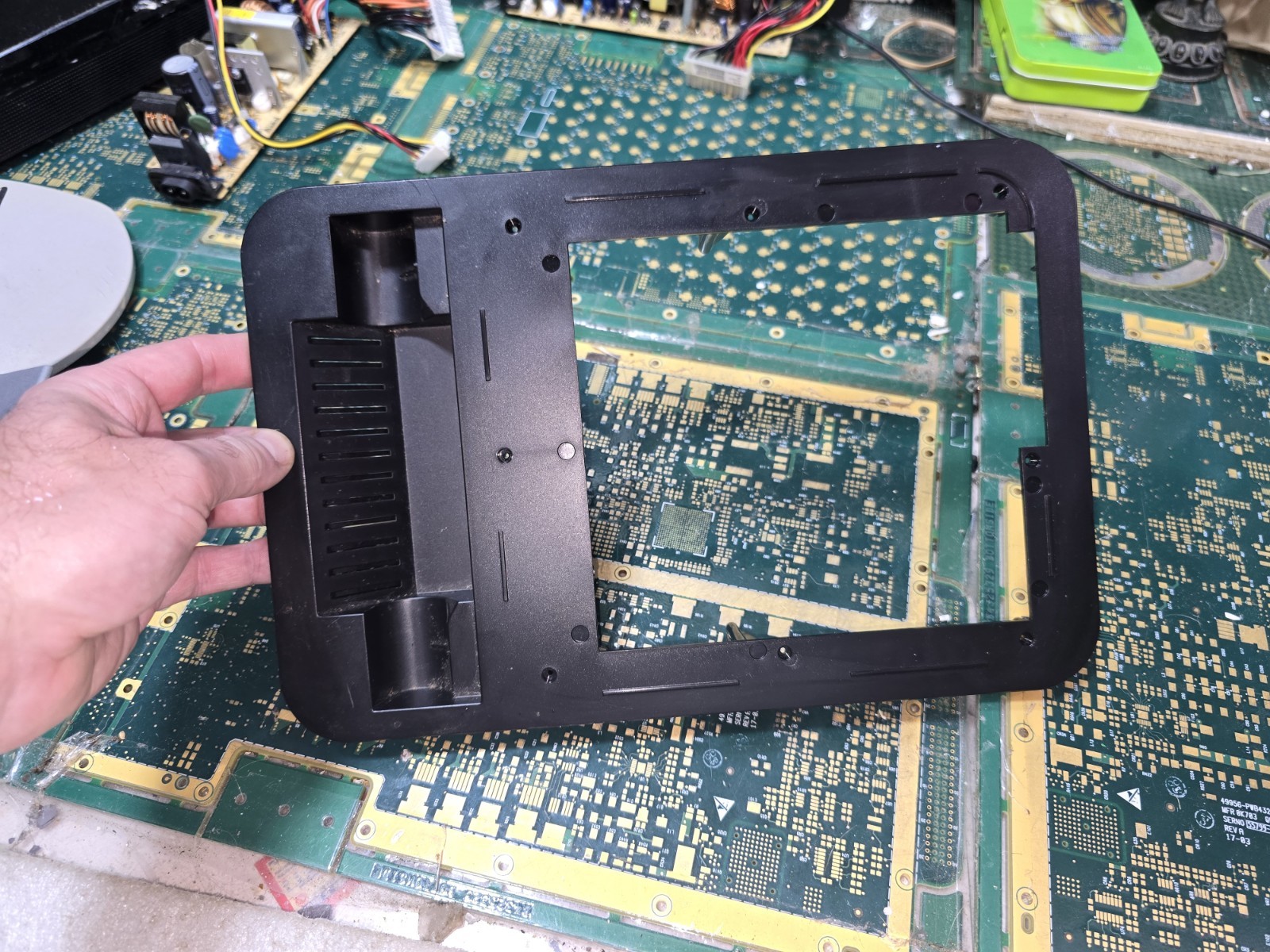 Hyperkin Retron 5 Top Cover Inner Cartridge Slot Frame #2 ONLY-Good-READ ALL
