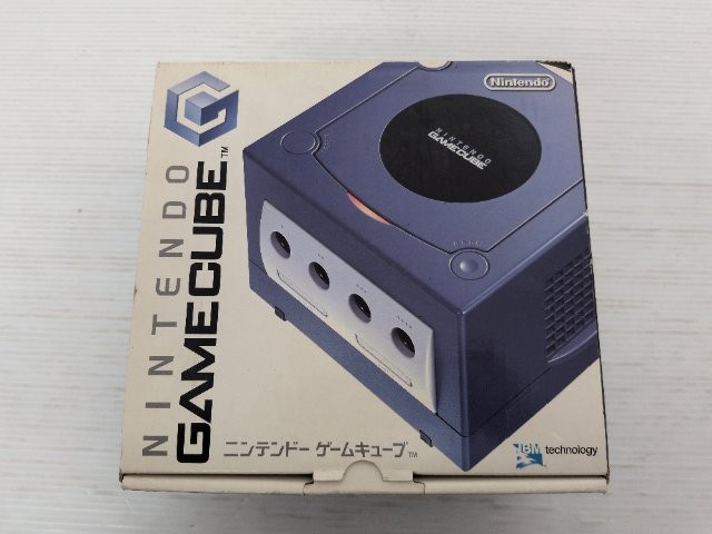 Nintendo GameCube Console (Violet) GameCube JP GAME. 9000025598064