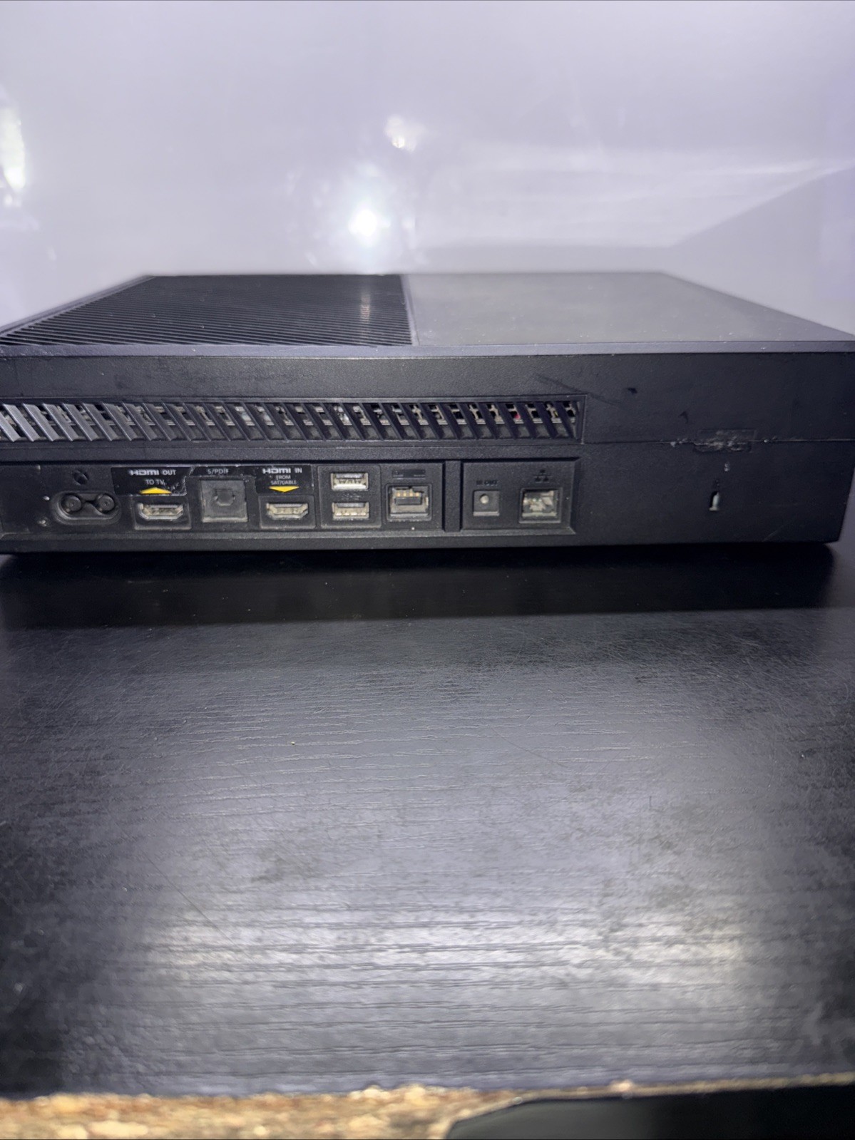 (parts/repairs)original xbox one 500GB console Free Shipping