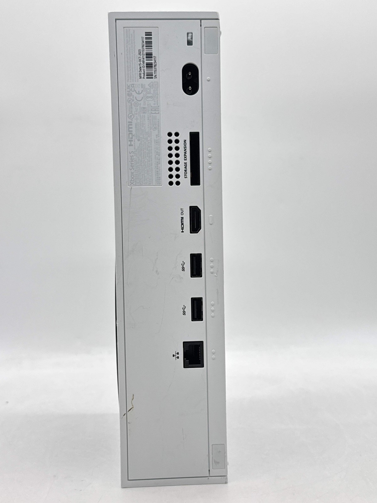 Microsoft Xbox Series S 1883 512GB White All-Digital Console