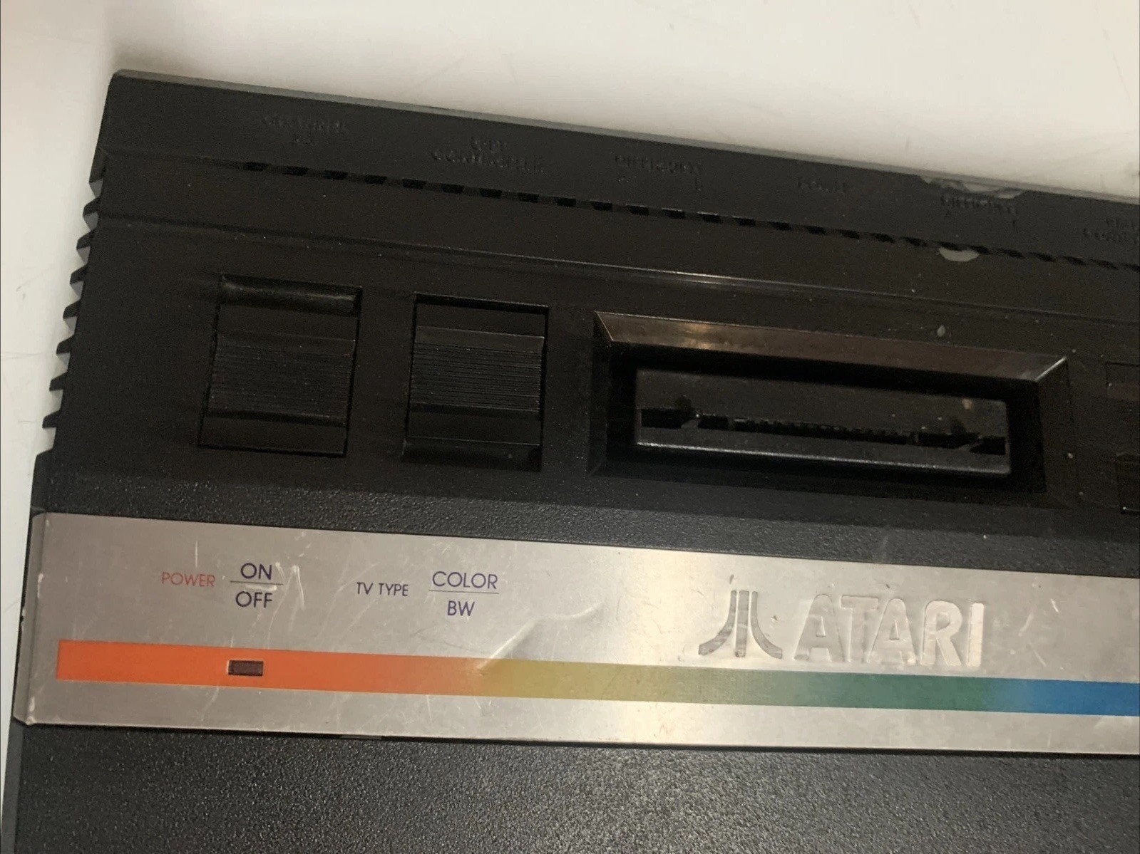 Atari 2600 Junior Jr Console System Bundle 13 Games & Paddles Controllers Tested