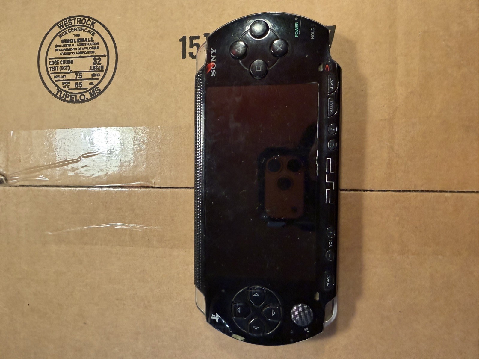 PSP-1001 Black (CHARGER INCLUDED)