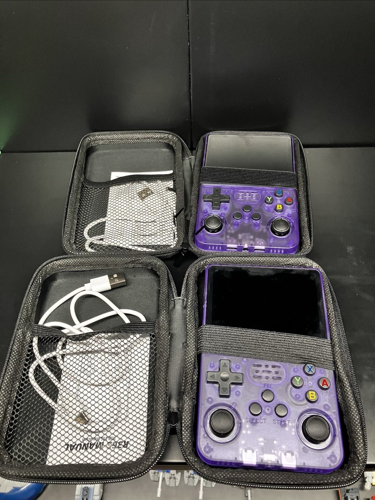 Game Console R3S6 Quick Mode 2x With Box Never Plugged In, Played Or Turned On!