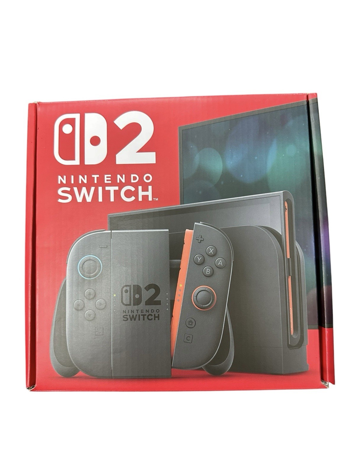 Nintendo Switch 2 Console Gaming System BEE‑001 Black – Brand New