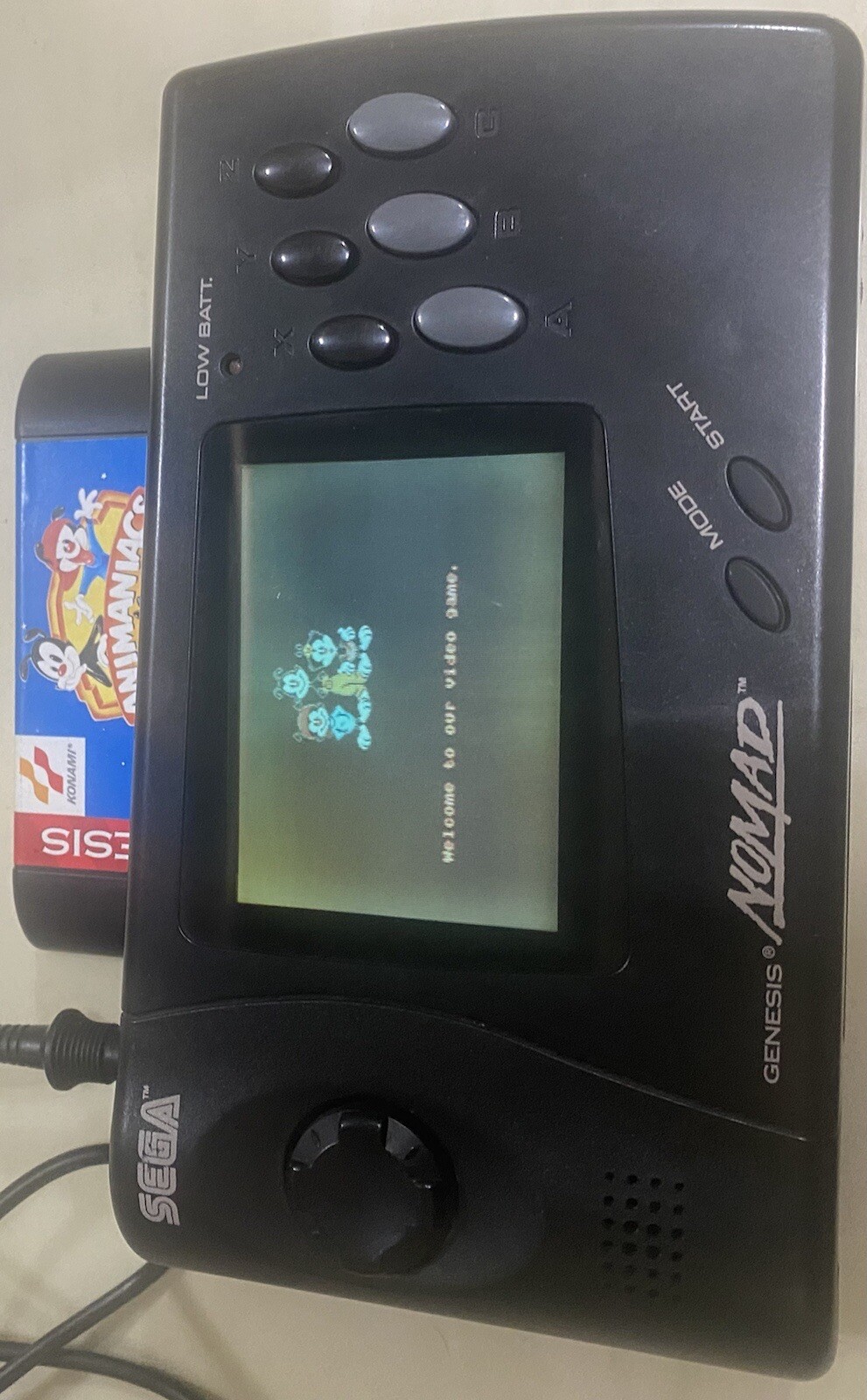 Sega Nomad
