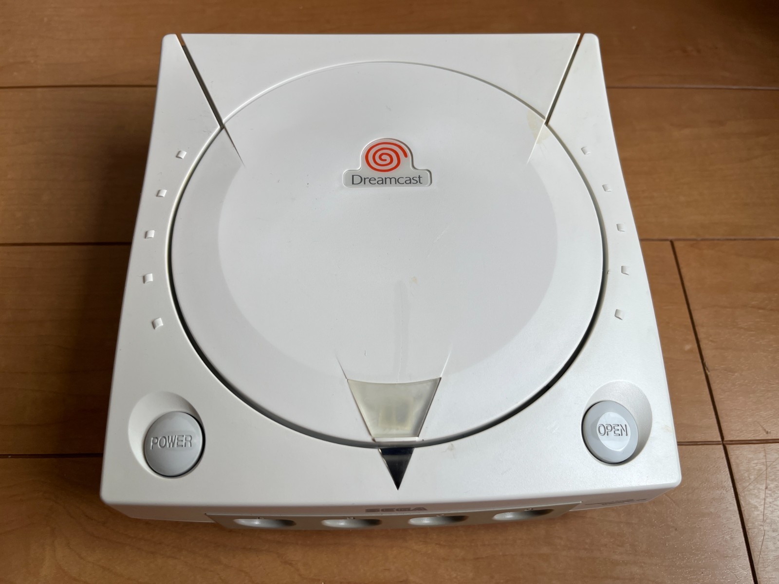 SEGA DreamCast Console (HKT-3000) & Controller with 2 games and BOX and Manual