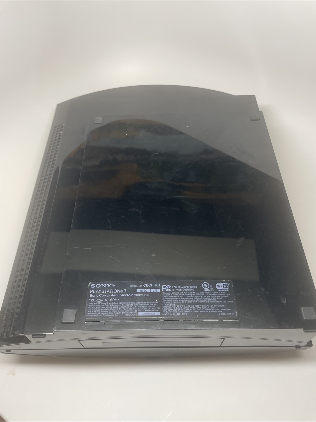 Sony PlayStation 3 – CECHH01 – With Power Cord -Tested – Works!