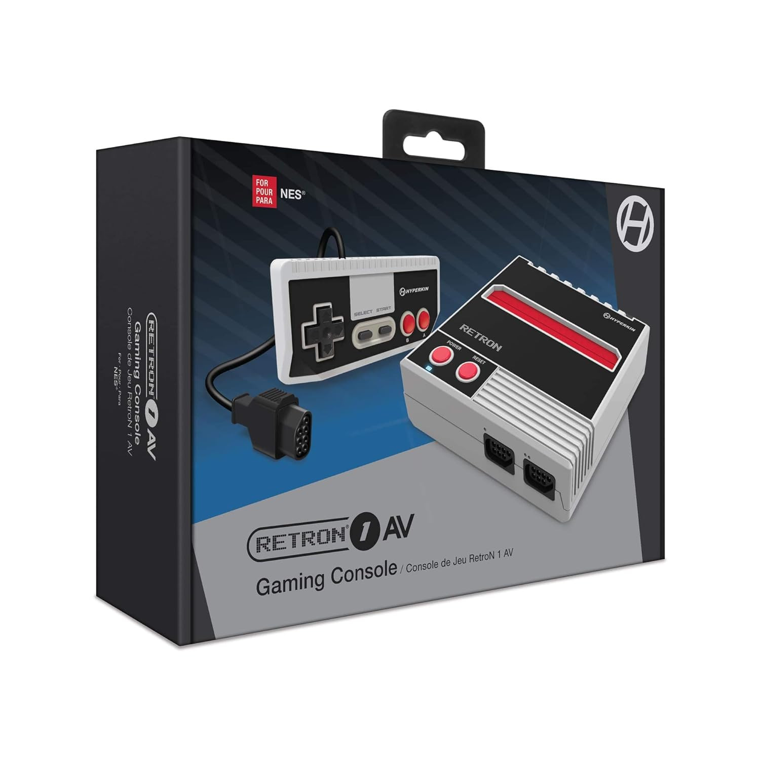 Hyperkin Retron 1 AV Gaming Console for NES (Gray) – NES