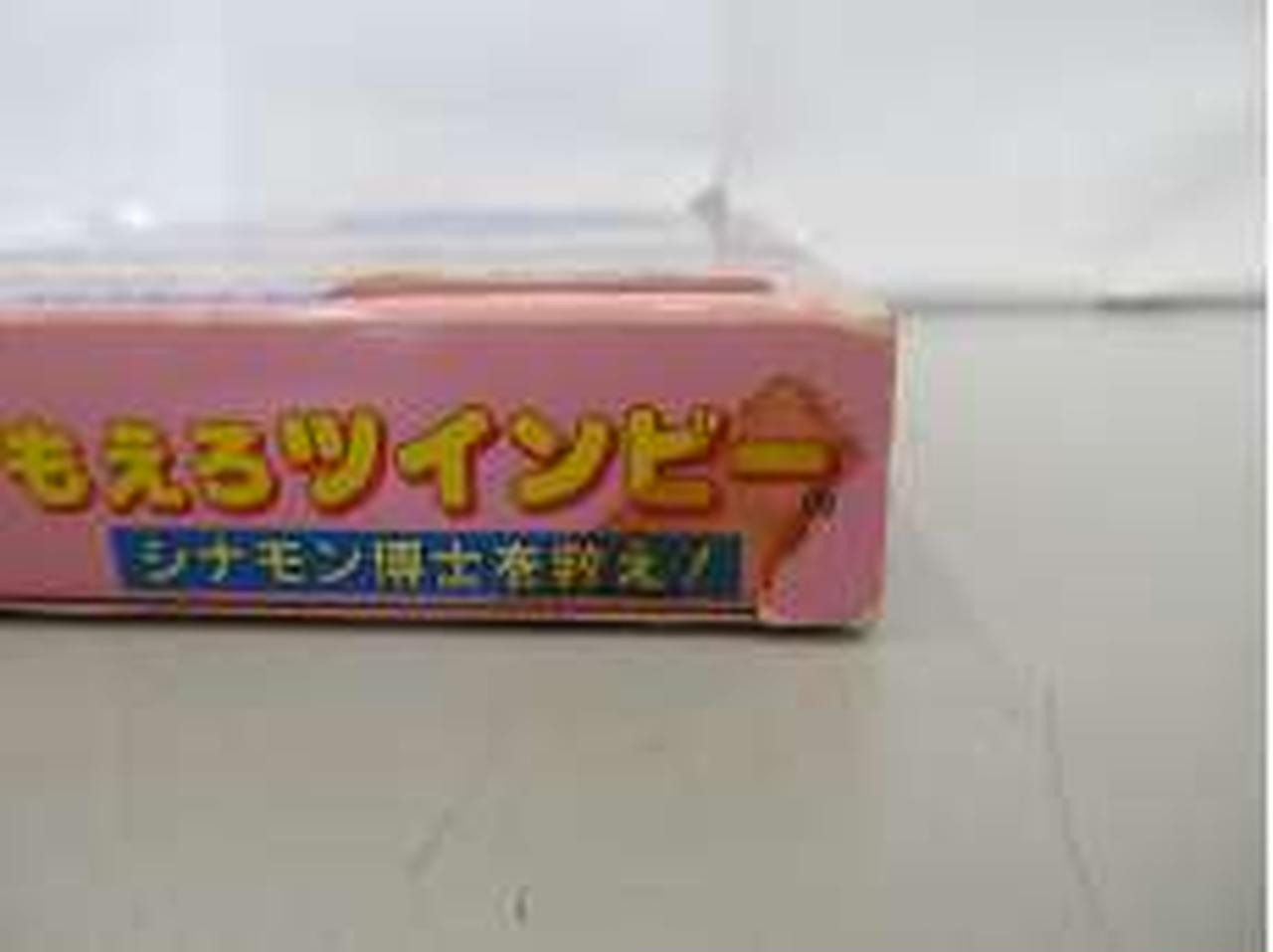 KONAMI Moero TwinBee Nintendo Famicom Japanese Ver. Boxed