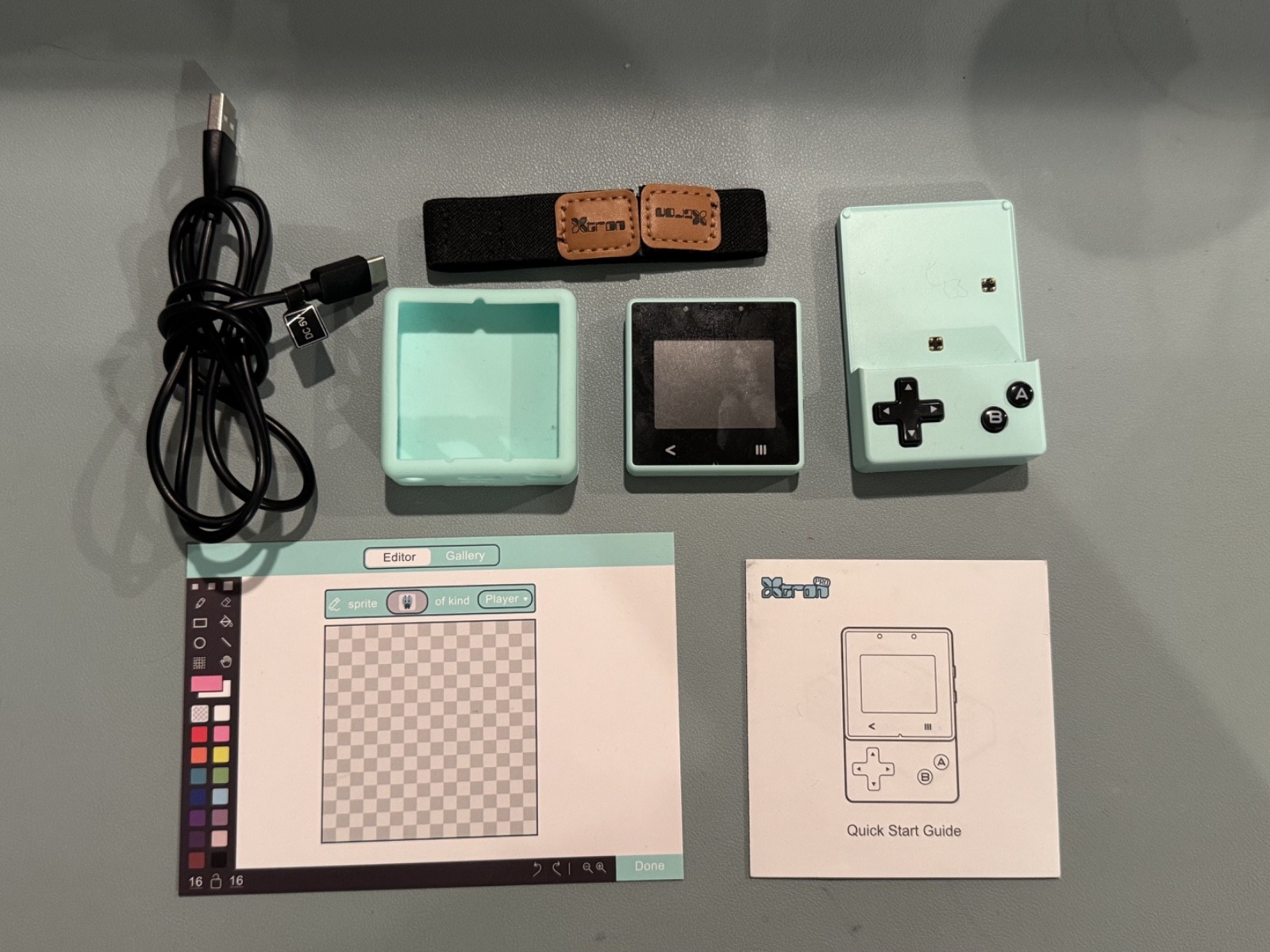 Ovobot Xtron Pro Programmable Handheld Game Console (Used in Box)