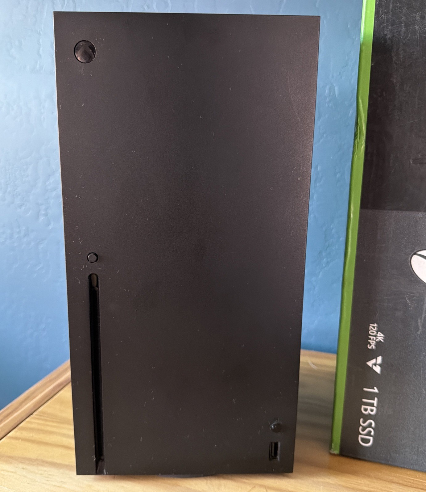 Microsoft Xbox Series X 1TB Black Disc Drive w/ Original Box, Controller, HDMI
