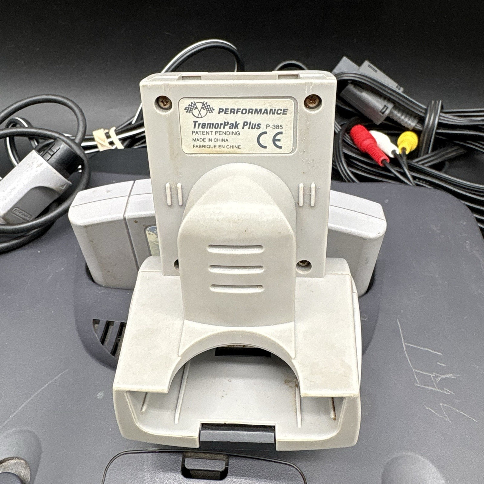Nintendo 64 N64 Bundle – 1080 Snowboarding Game, 3 Controllers, TremorPak Tested