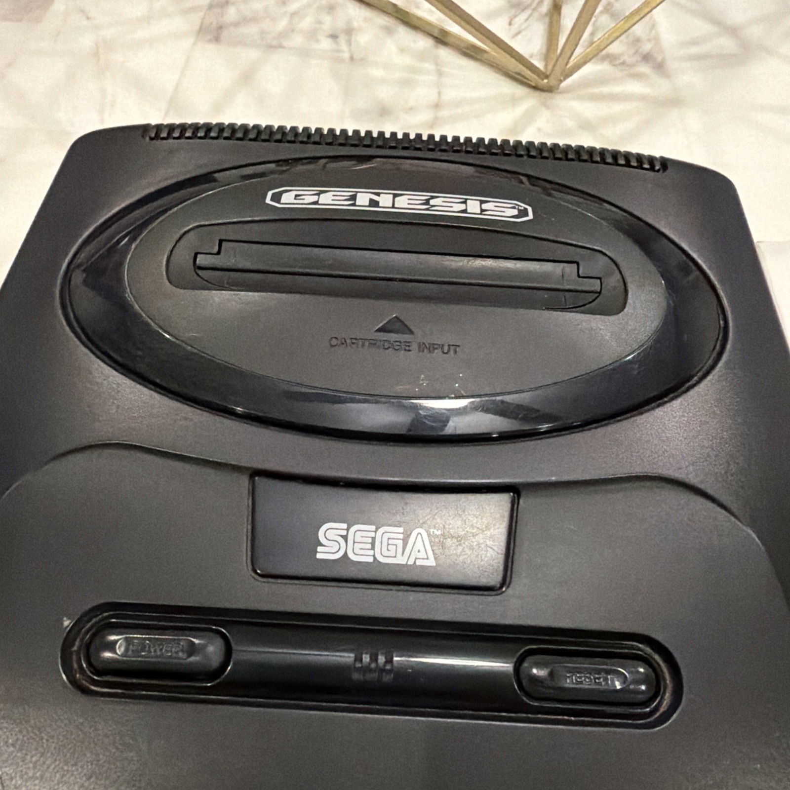 Sega Genesis Model 2 Console System Bundle Cords Controller Sonic Spinball