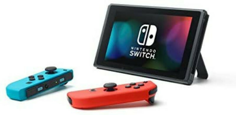 Nintendo Switch + Mario Kart 8 Deluxe (Full Game Download) + 3 Month Membership