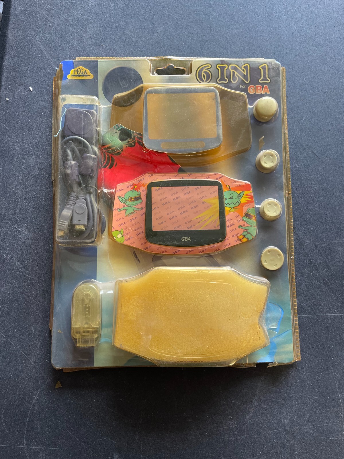 Gameboy Advance Kit 6 in 1