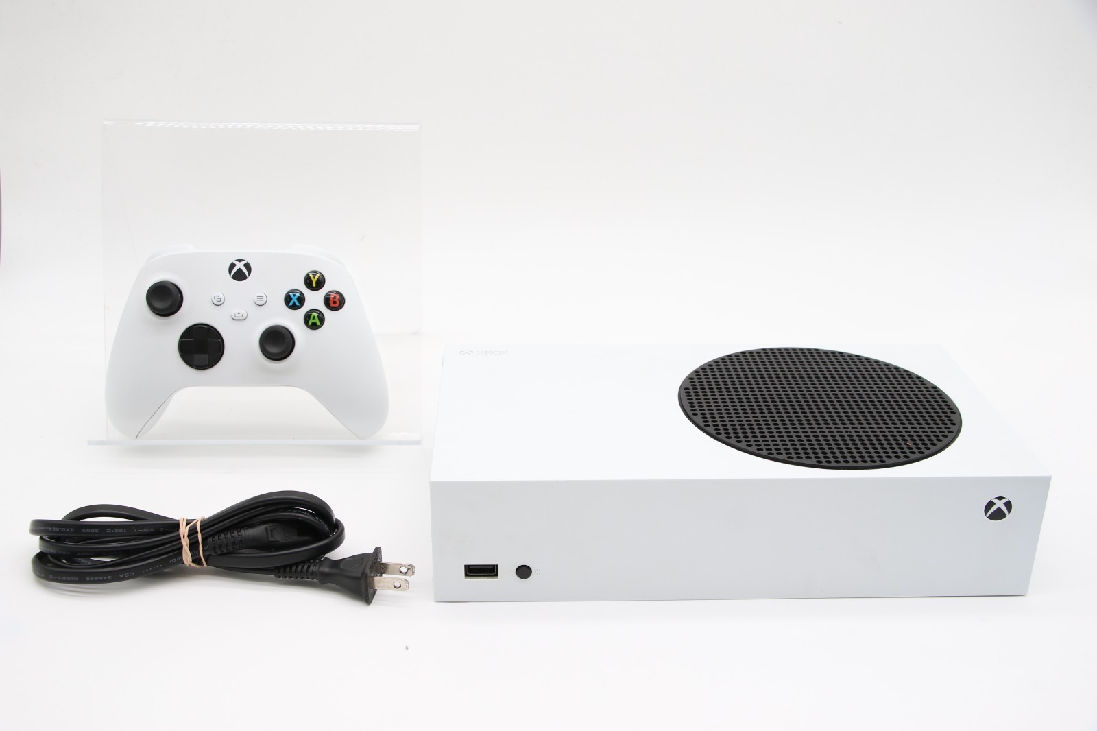 Xbox Series S 512GB All-Digital Console W/ Controller Model 1883 – White