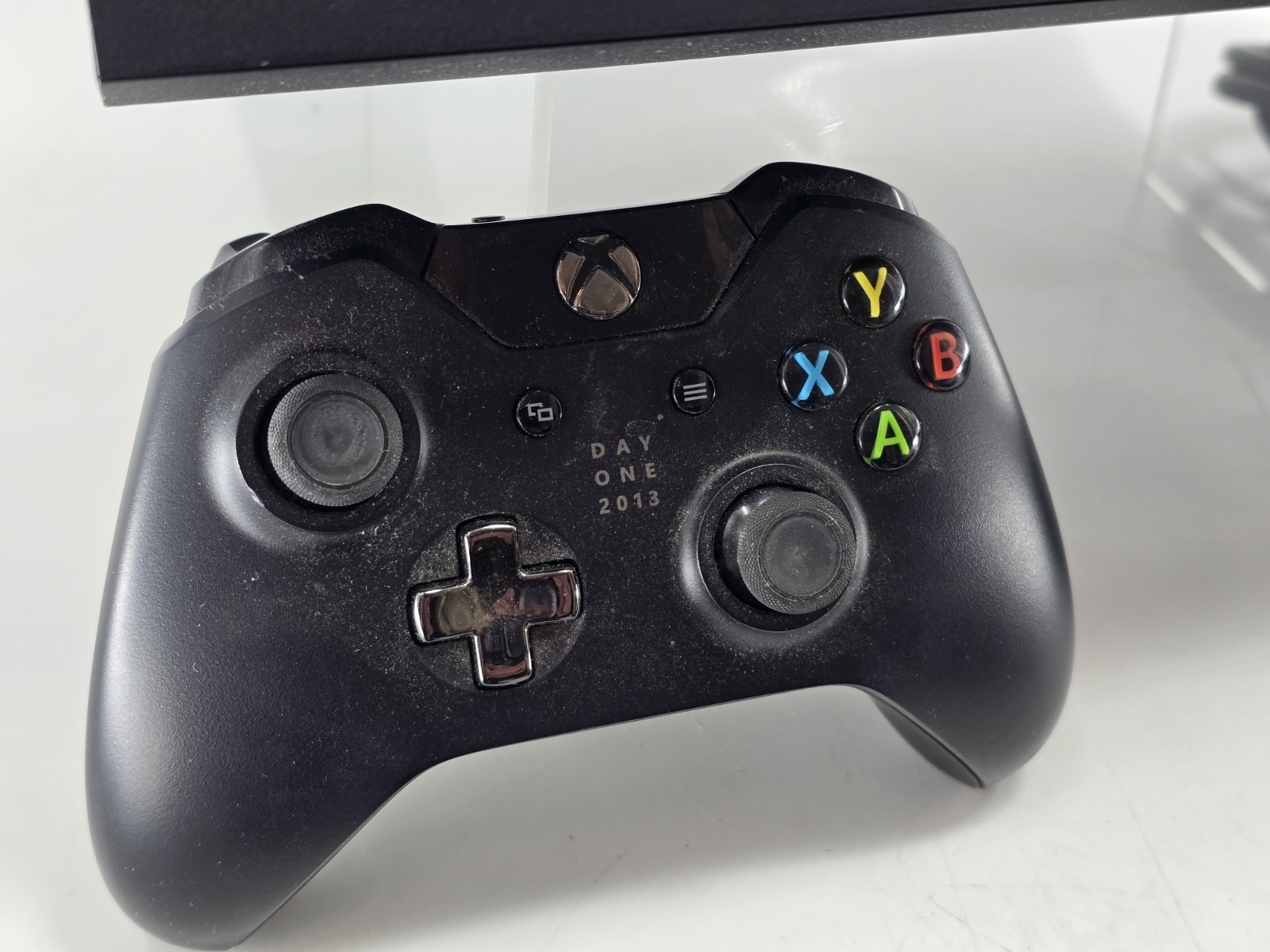 Xbox One Day One Edition Console (Microsoft) W/ Box, Controller & Cords – Tested