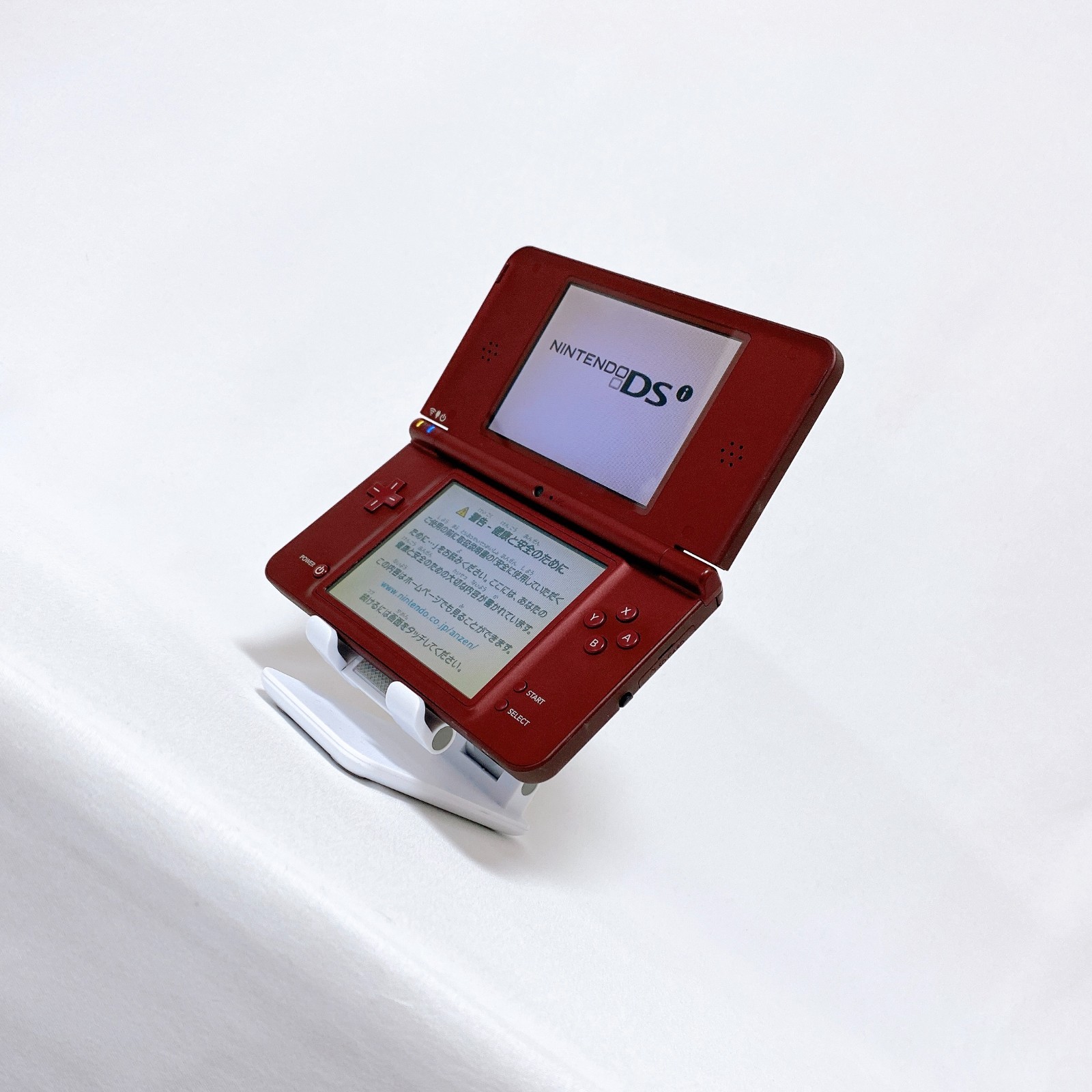 Nintendo DSi LL XL Wine Red Console Stylus Japan Tested Working Rank S Rare