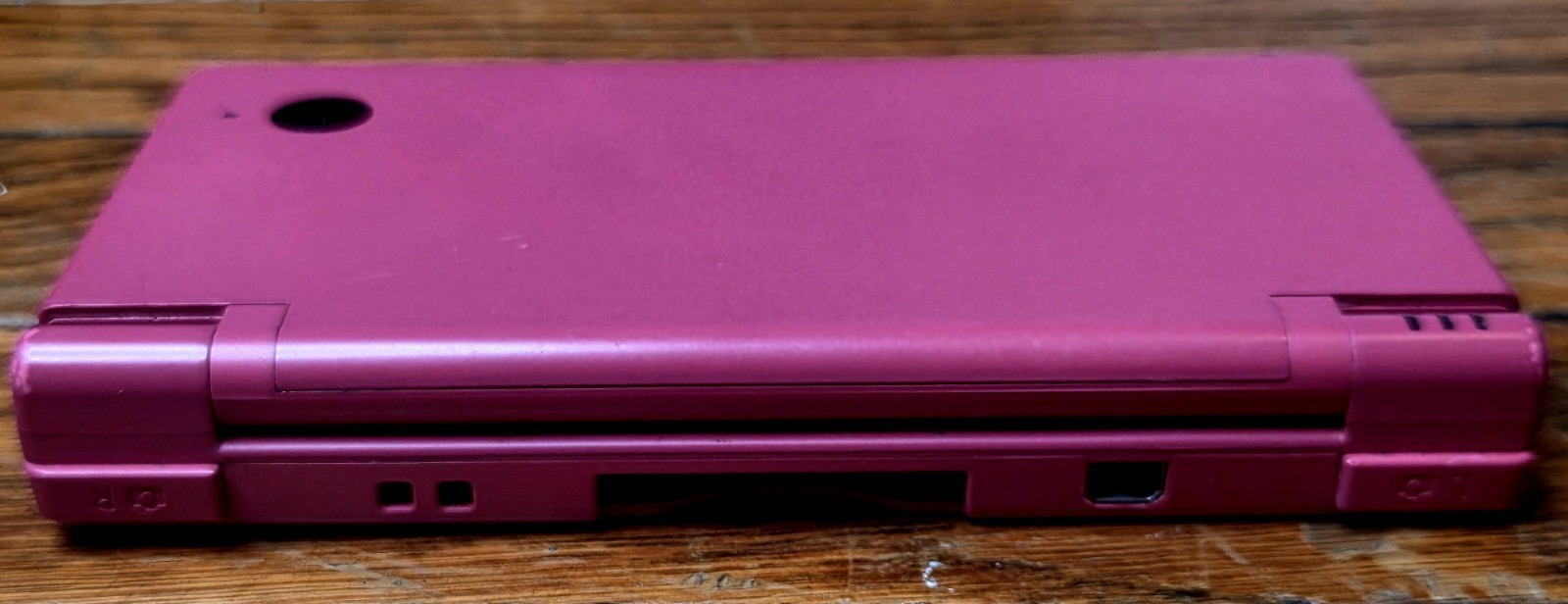 Nintendo DSi Pink TWL-001 USA Handheld Game Console + Stylus + Charger Tested