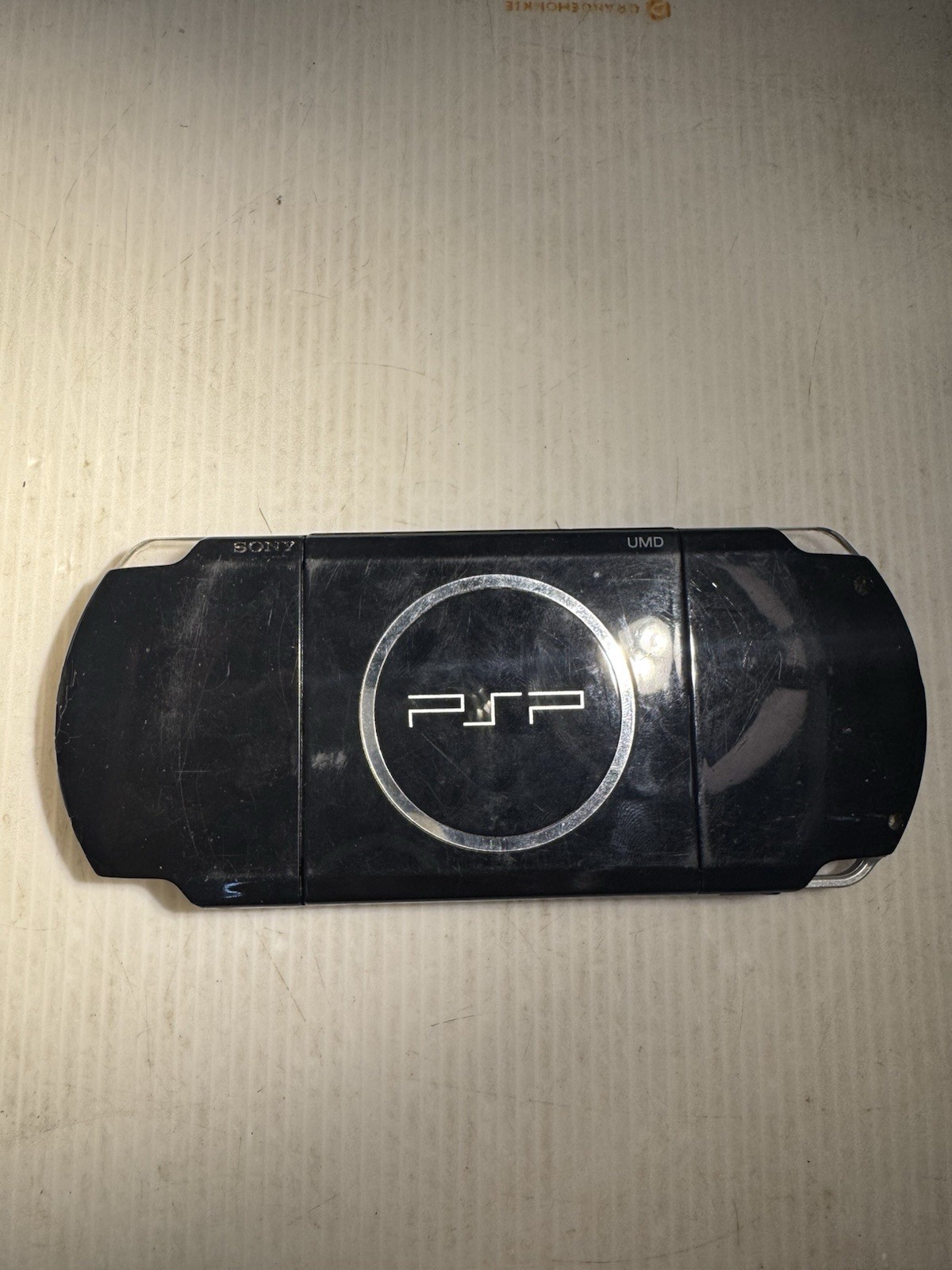Sony Playstation Portable PSP PSP-3001 Handheld Game System Black – Fair/Poor