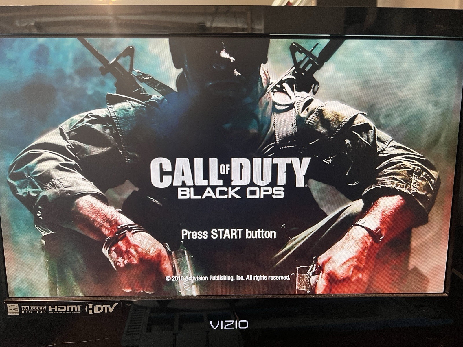 PS3 Slim CECH-2101A Console Bundle 120 GB Upgraded Call Of Duty Black Ops