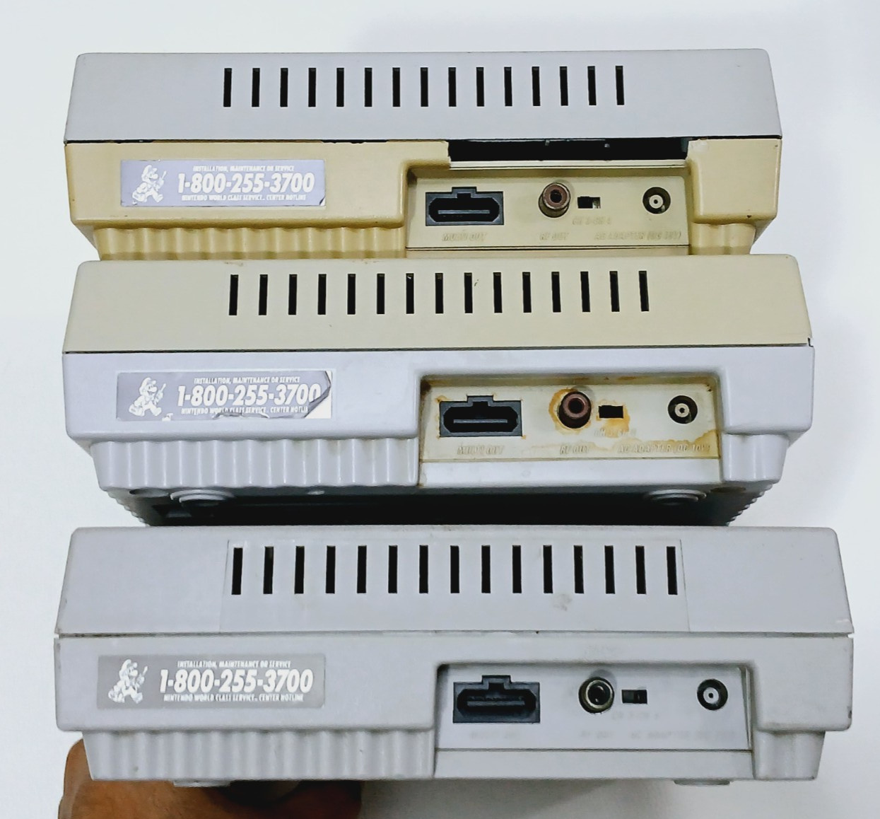 3X Super Nintendo Entertainment System Console Job Lot – For parts only