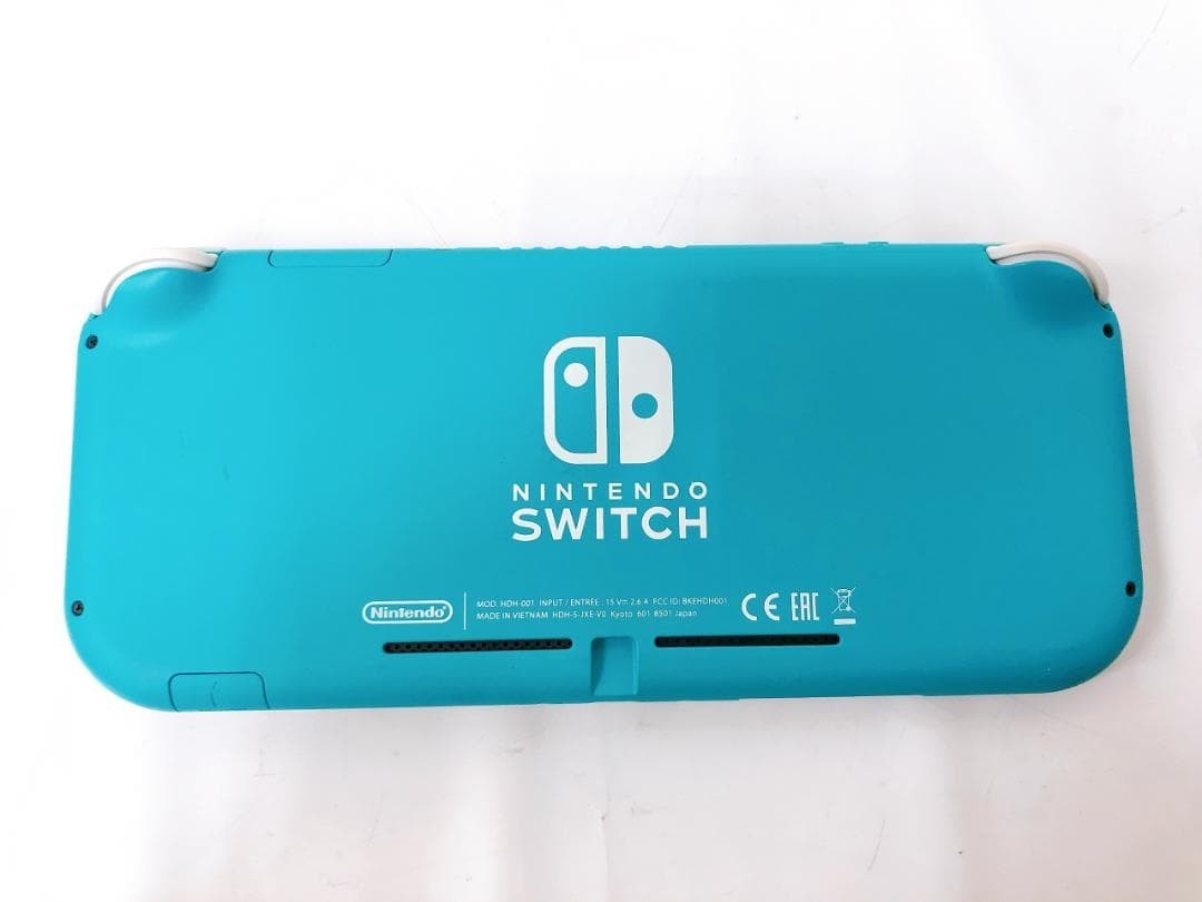 [Near Mint] Nintendo Switch Lite Turquoise Blue Console with BOX Region Free