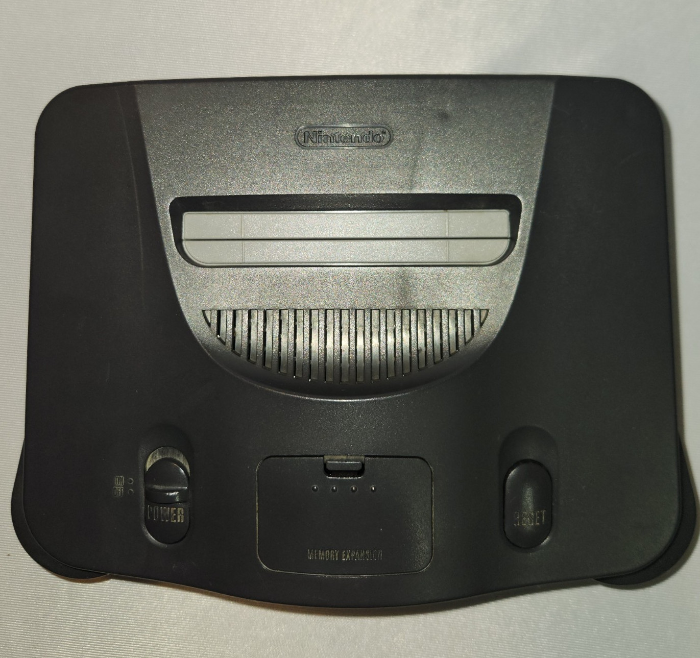 Nintendo 64 NUS-001(USA) 1 OEM Controller & Cords Authentic Tested Excellent