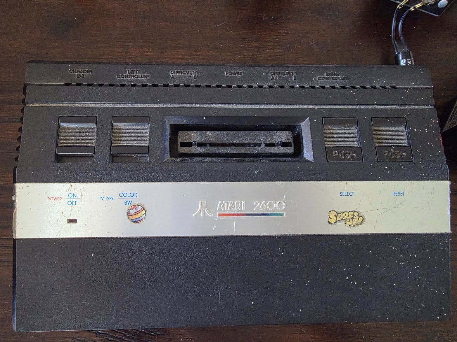 Atari 7800 ProSystem + Atari 2600 Jr Console – Tested Working w/ 9 Controllers