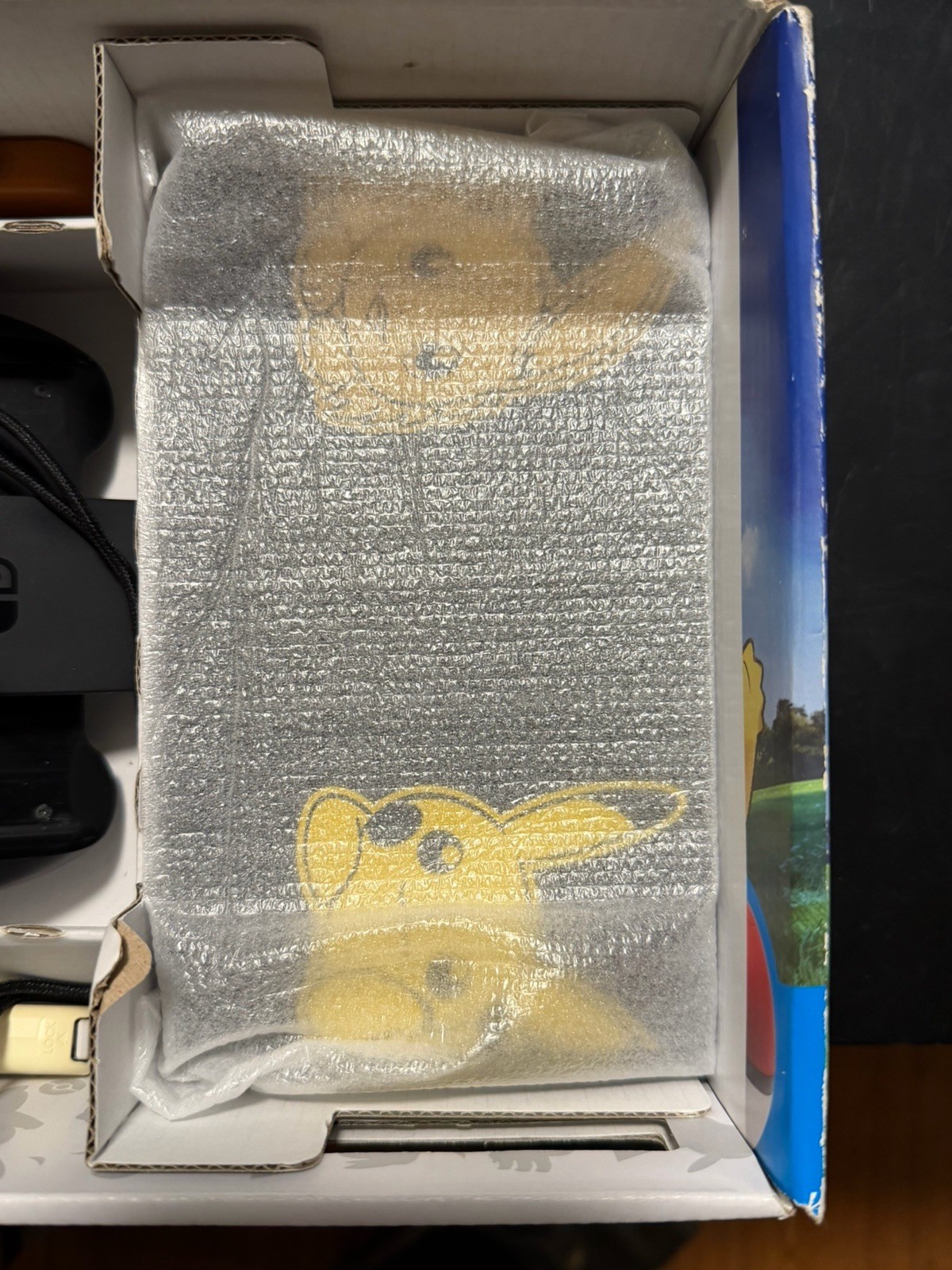 Rare Nintendo Switch Pokémon Lets Go Pickachu Eevee Limited Edition Console