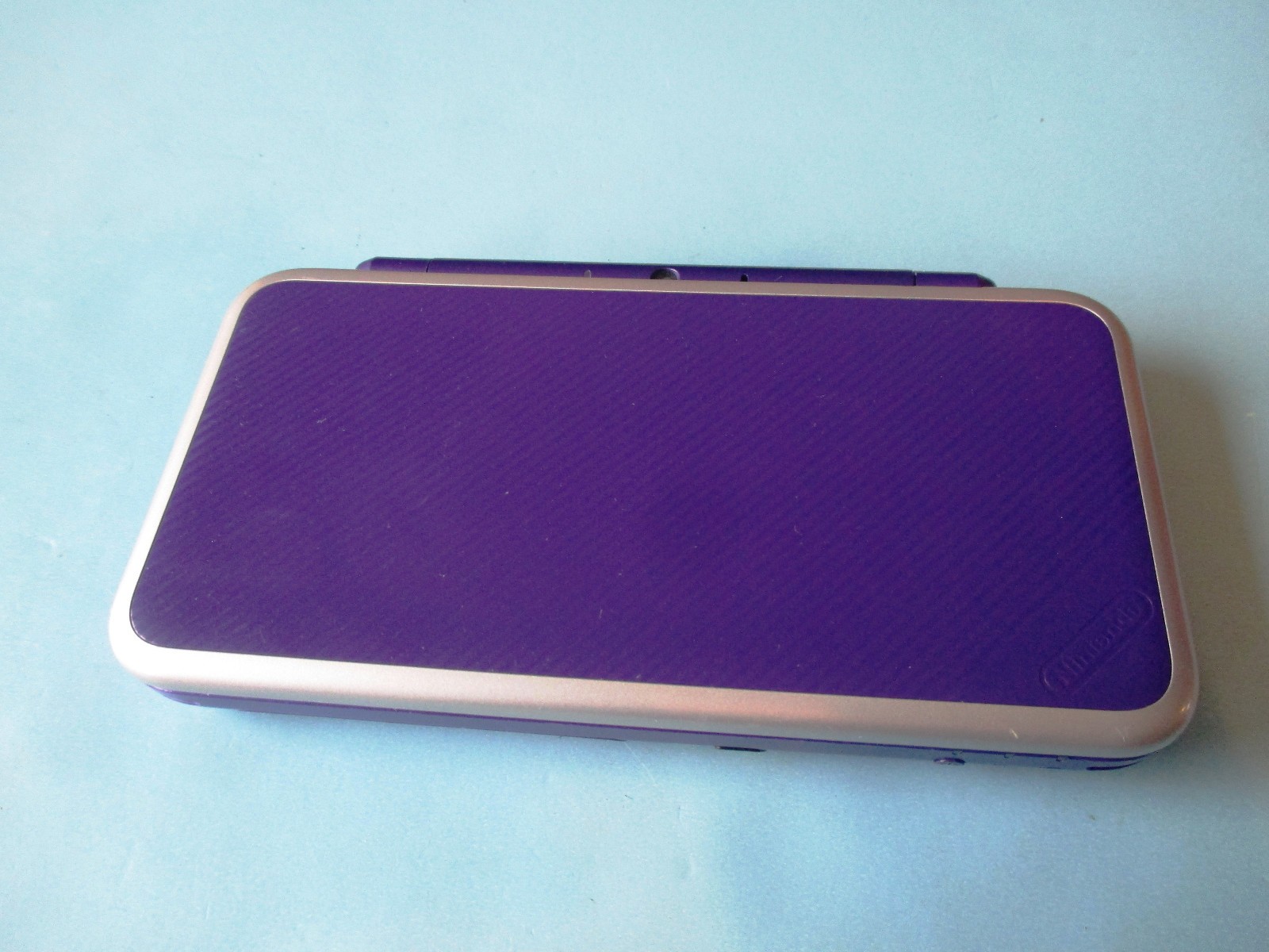 Nintendo 2DS XL Purple & Silver Console System w/Charger FREE Ship!