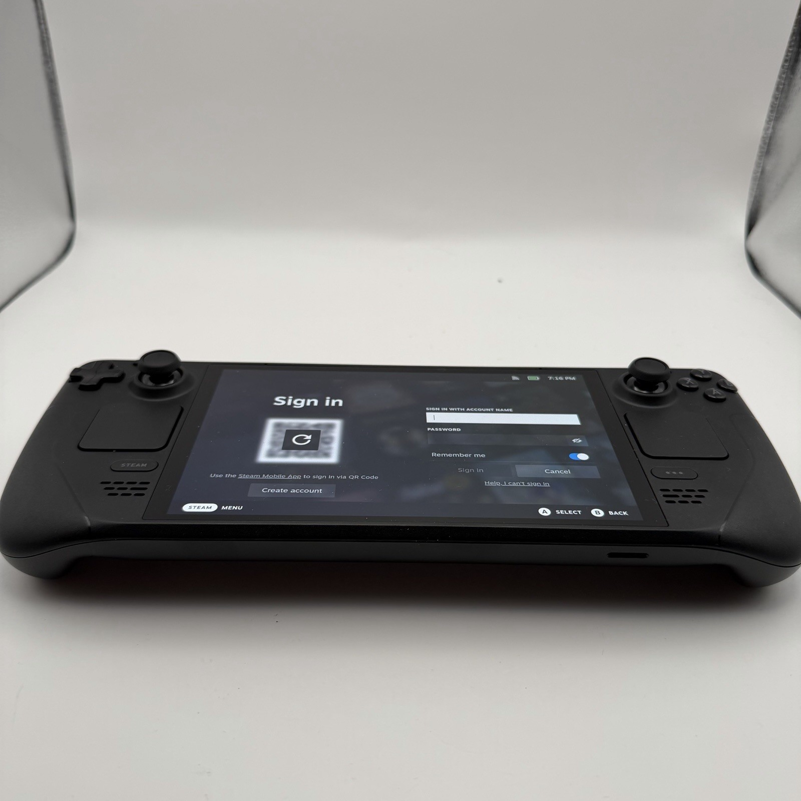 Valve Steam Deck OLED 1TB Great Condition Charger & Case