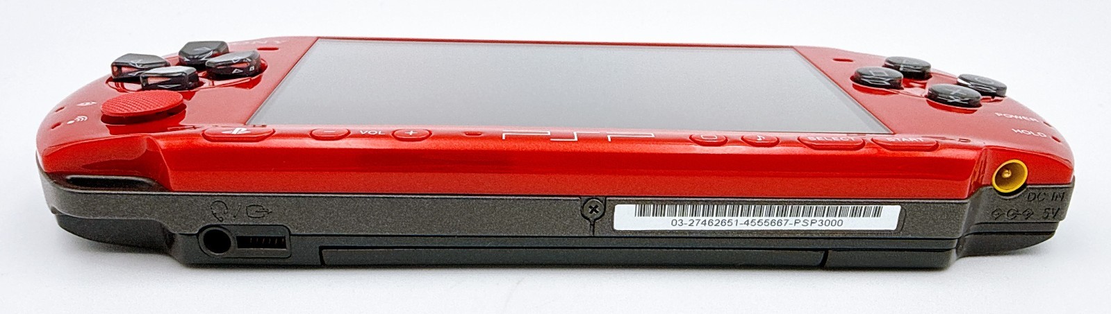 Sony PSP-3000 Console Red Black VALUE PAK Region Free w/2GB, Pouch – Excellent