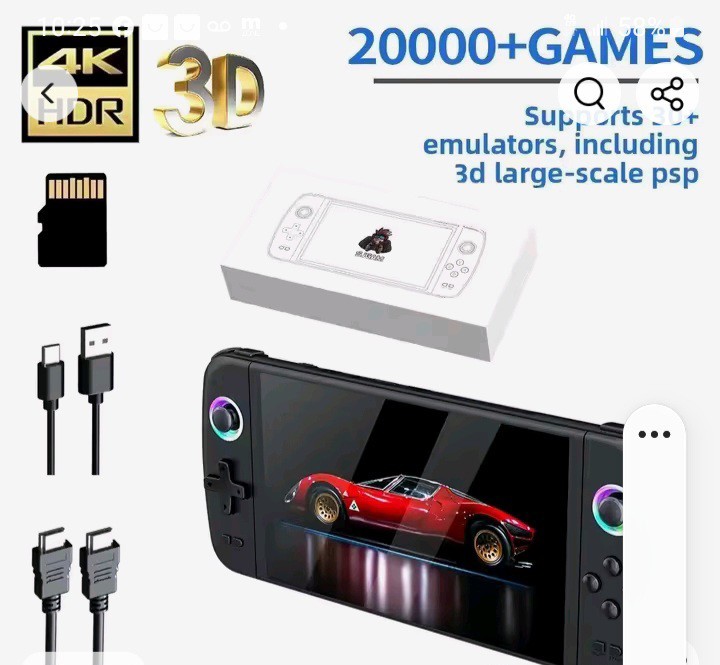 M27 Retrohand Held Handheld Game Console 20000 Games