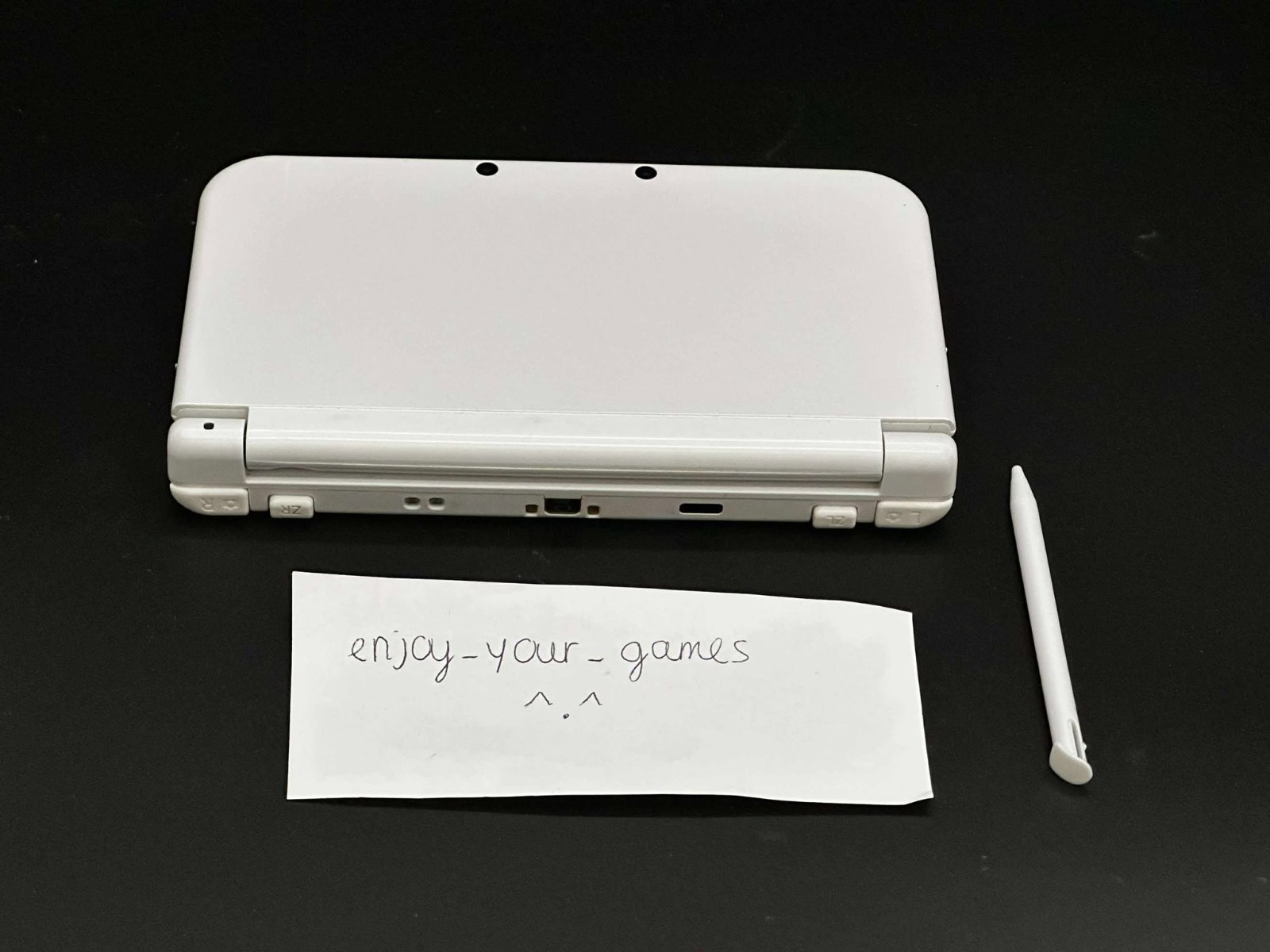Nintendo New 3DS XL LL White | English | Charger | USA Seller – SHIP IN 1-DAY