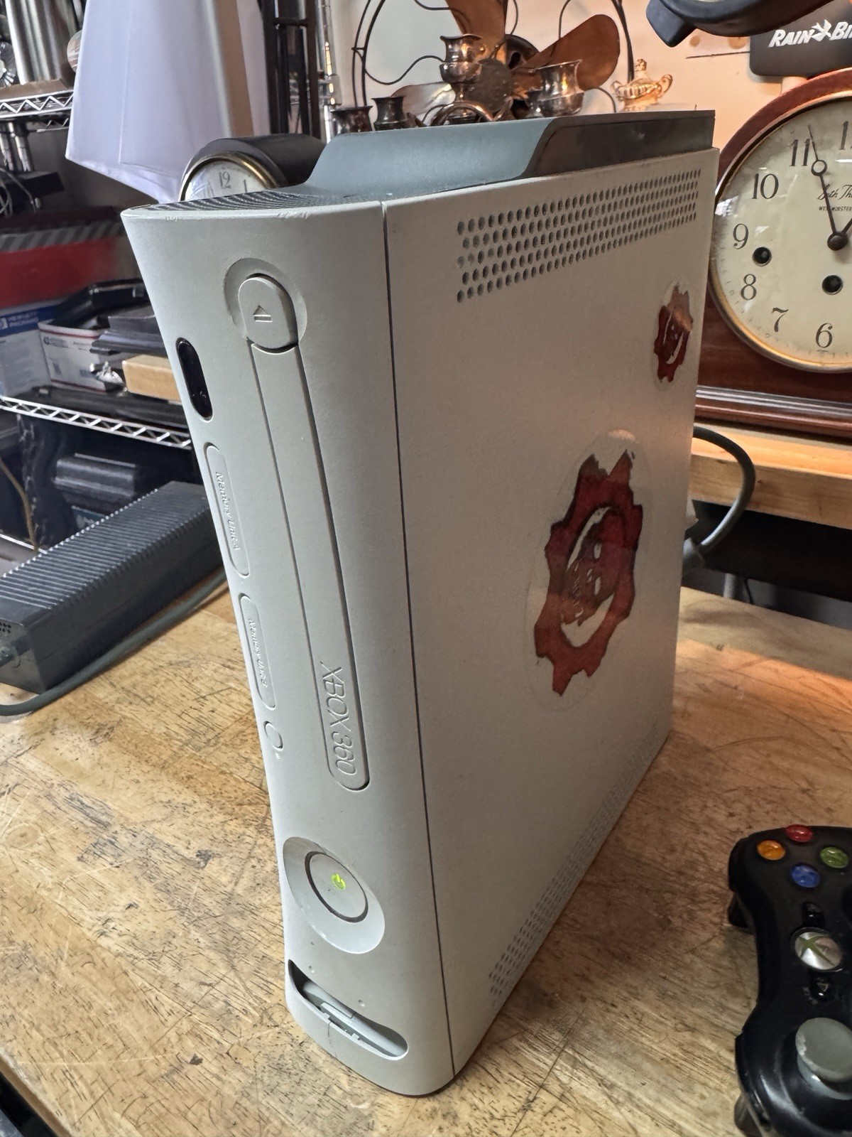 Tested Xbox 360 Console Bundle 60GB HDD WiFi OEM Controller HDMI + HDMI Cable