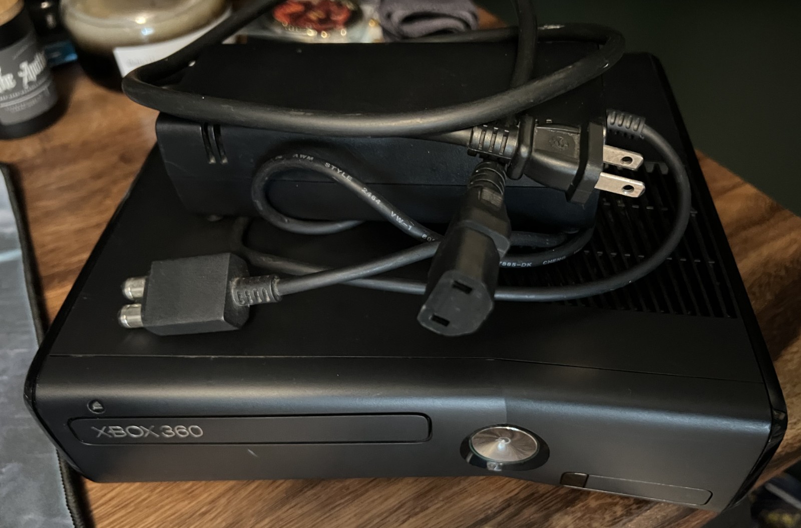 Microsoft Xbox 360S Black