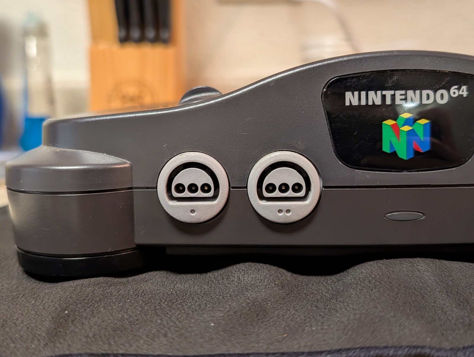 Nintendo 64 Gray Console w/ accessories. Tested and working. *READ DESCRIPTION*