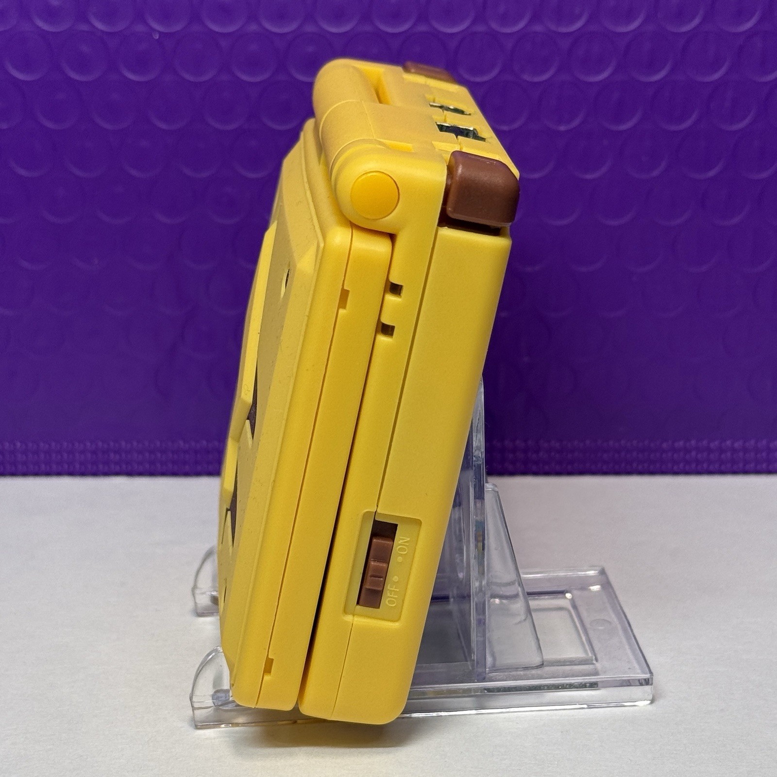 Gameboy Advance SP V5 IPS Mod (Brighter Screen) GBA SP System – Pikachu