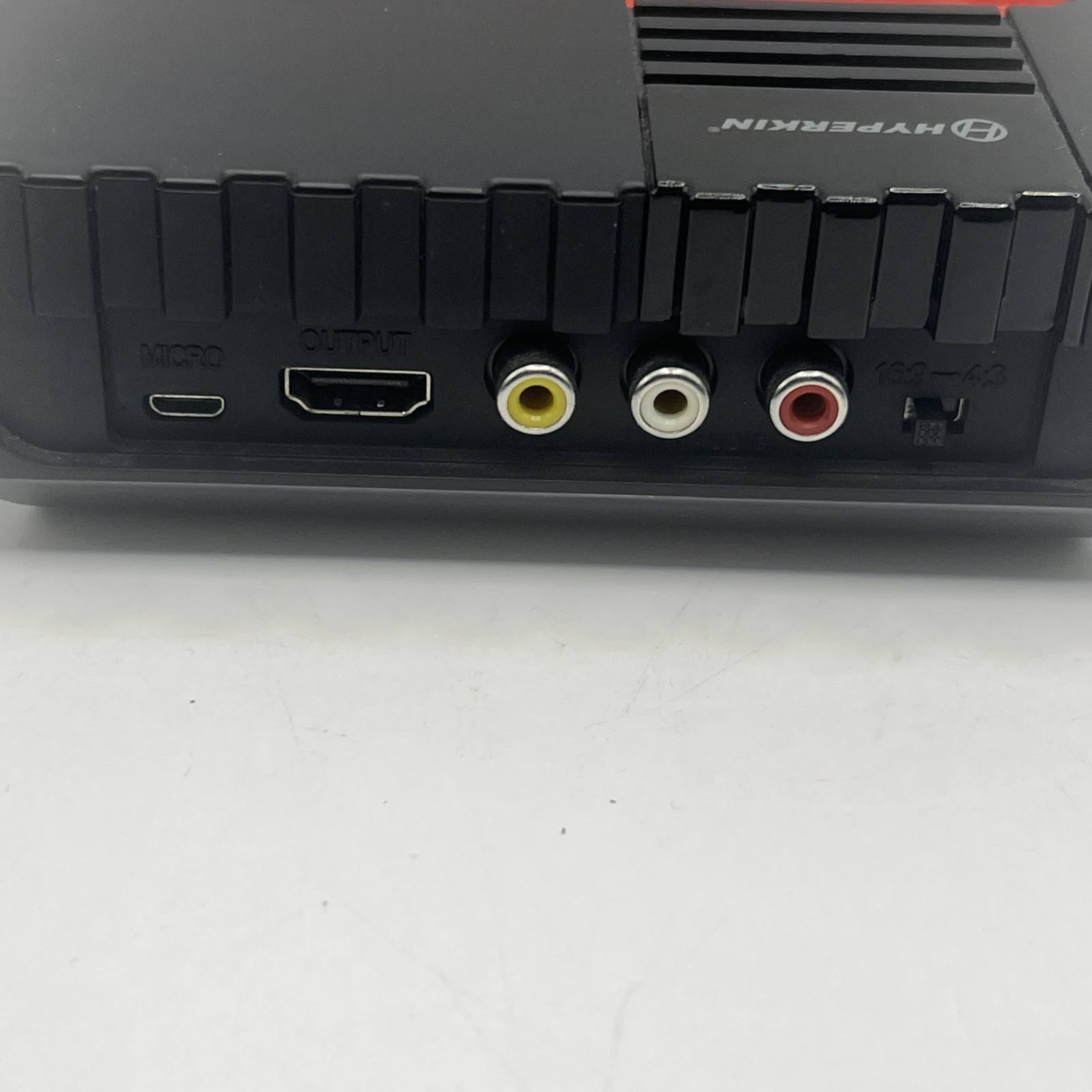 Hyperkin Retron HD Black NES Console + 5 Games + OEM NES Extra Controller TMNT