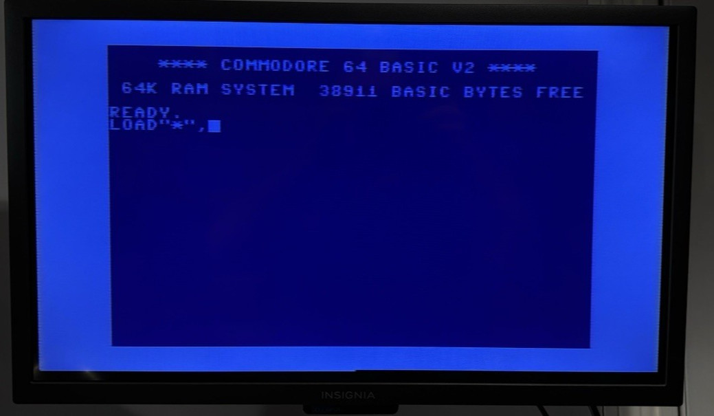 VTG 2004 Commodore 64 30-in-1 Plug & Play TV Game Impossible Mission, Tested_