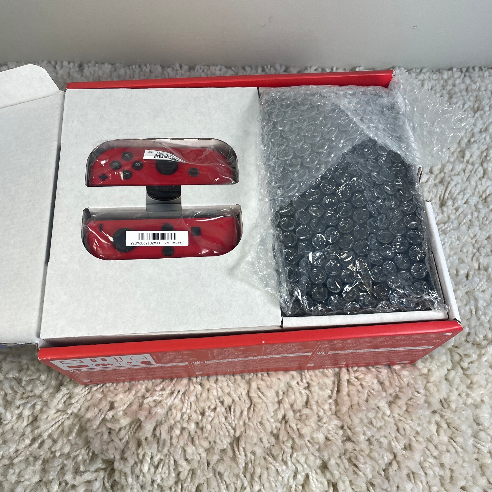 Nintendo Switch Mario Choose One Bundle Console No Code Complete in Box CIB