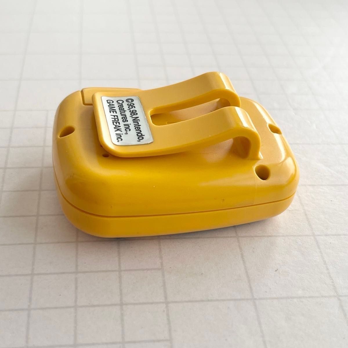 Nintendo Pocket Pikachu MPG-001 Pokemon Virtual Pet Pedometer Tested Vintage