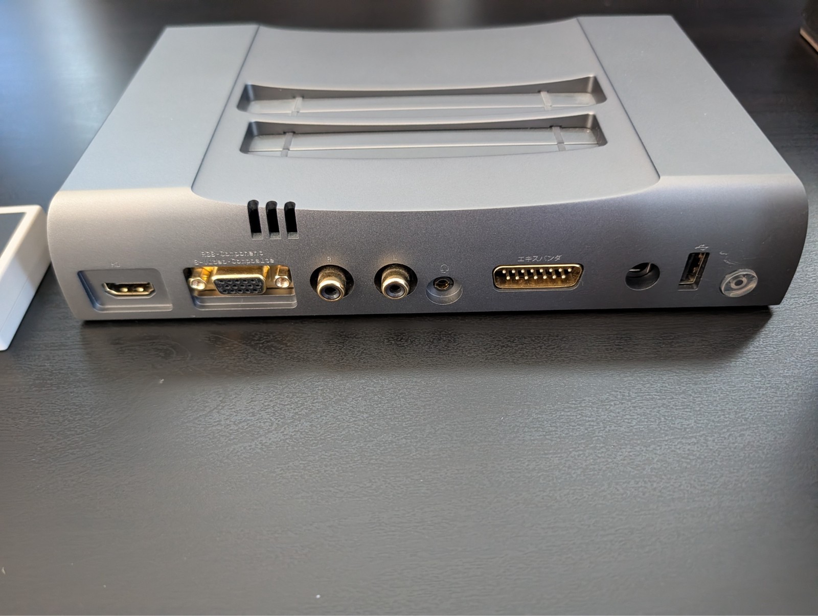 Analogue Nt mini Noir Edition FPGA NES Console Complete in Box